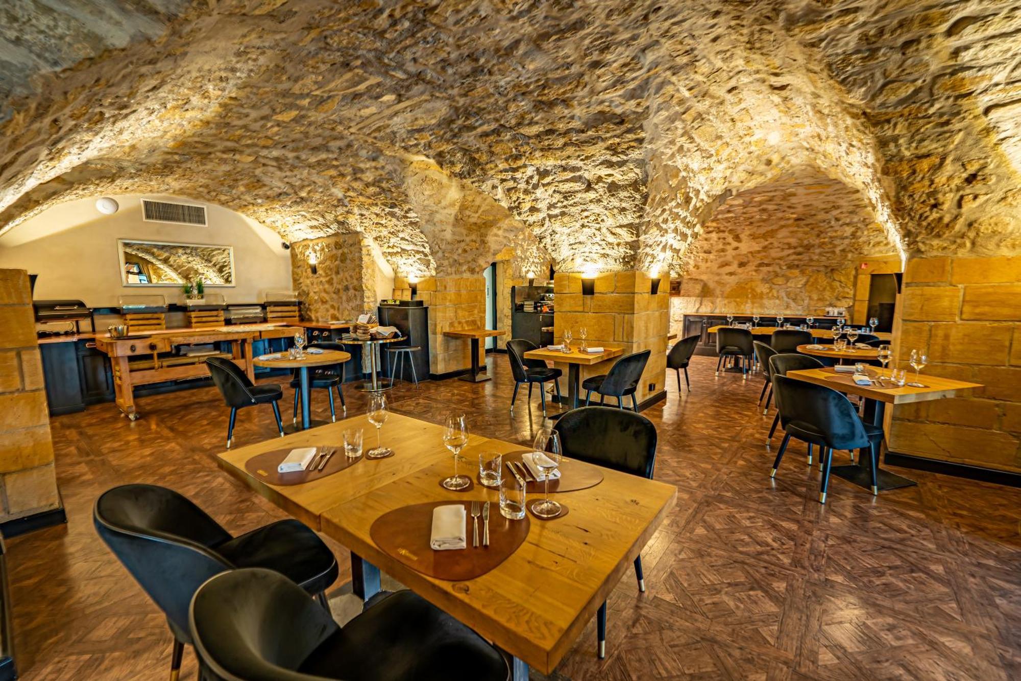 Domaine De La Klauss & Spa, Restaurant Gastronomique Le K Montenach Εξωτερικό φωτογραφία